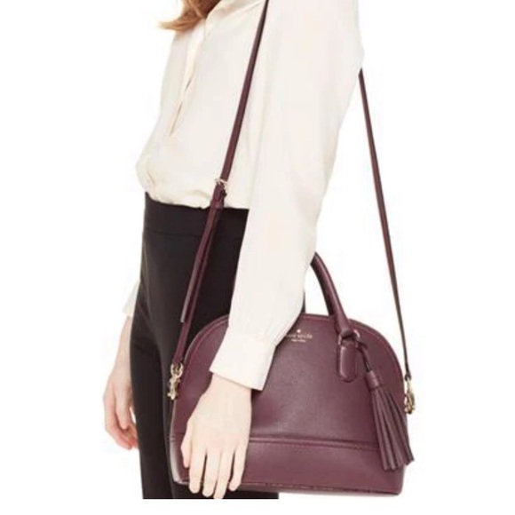 Kate Spade Carli McCall St. Satchel Crossbody - Picture 3 of 9